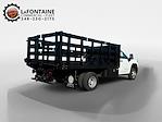 2025 GMC Sierra 3500 Regular Cab 4x4, Blue Ridge Manufacturing Workhorse Stake Bed for sale #25G776 - photo 5