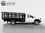 2025 GMC Sierra 3500 Regular Cab 4x4, Blue Ridge Manufacturing Workhorse Stake Bed for sale #25G776 - photo 6