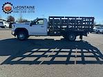 2025 GMC Sierra 3500 Regular Cab 4x4, Blue Ridge Manufacturing Workhorse Stake Bed for sale #25G776 - photo 7