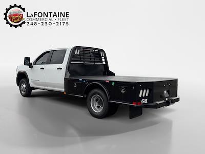 2025 GMC Sierra 3500 Crew Cab 4x4, CM Truck Beds SK Model Flatbed Truck for sale #25G903 - photo 2