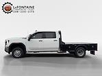 2025 GMC Sierra 3500 Crew Cab 4x4, CM Truck Beds SK Model Flatbed Truck for sale #25G903 - photo 5