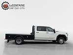 2025 GMC Sierra 3500 Crew Cab 4x4, CM Truck Beds SK Model Flatbed Truck for sale #25G903 - photo 8