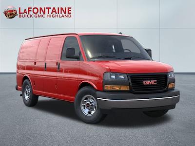 New 2025 GMC Savana 3500 Empty Cargo Van for sale #25GC4860 - photo 1