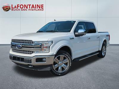 2020 Ford F-150 SuperCrew Cab 4WD Pickup for sale #26G642A - photo 1
