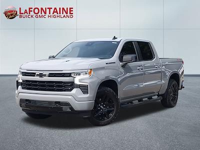 2024 Chevrolet Silverado 1500 Crew Cab 4x4 Pickup for sale #5G246N - photo 1