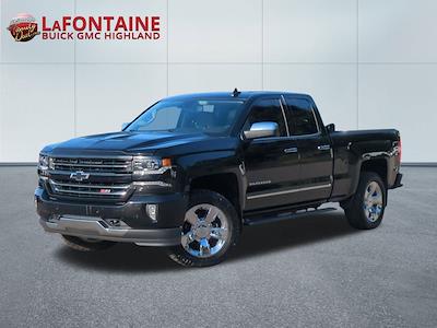 2018 Chevrolet Silverado 1500 Double Cab 4x4 Pickup for sale #5G277NA - photo 1