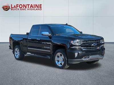 2018 Chevrolet Silverado 1500 Double Cab 4x4 Pickup for sale #5G277NA - photo 2