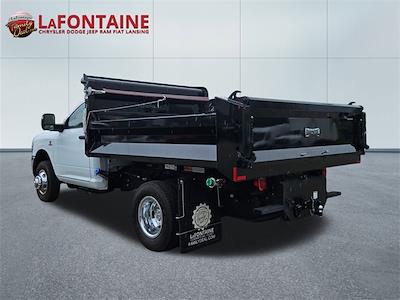 New 2024 Ram 3500 Regular Cab 4x4 9' Knapheide Steel Dump Truck for sale #24LC0128 - photo 2