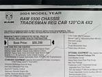 New 2024 Ram 5500 Regular Cab Bay Bridge Box Truck for sale #24LC0302 - photo 17