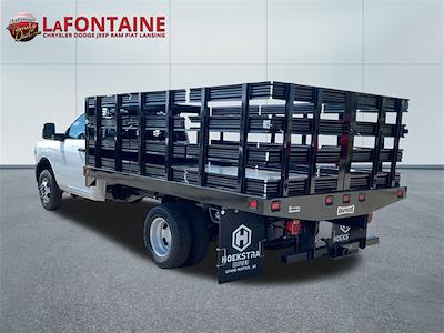 2024 Ram 3500 Regular Cab DRW 4x4 Knapheide Stake Bed for sale #24LC0567 - photo 2