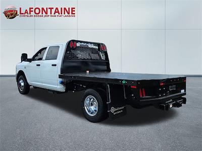 New 2024 Ram 3500 Tradesman Crew Cab 4x4 9' 4" Knapheide Steel Flatbed Truck for sale #24LC0618 - photo 2