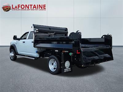 New 2024 Ram 5500 Crew Cab 4x4 9' Knapheide Steel Dump Truck for sale #24LC0672 - photo 2