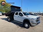 2024 Ram 5500 Crew Cab DRW 4x4, Knapheide Rigid Side Dump Truck for sale #24LC0672 - photo 17