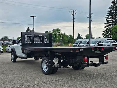 2024 Ram 5500 Regular Cab DRW 4x4 Knapheide Flatbed Truck for sale #24LC0740 - photo 2