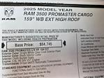 2025 Ram ProMaster 3500 High Roof FWD Empty Cargo Van for sale #25LC0548 - photo 14