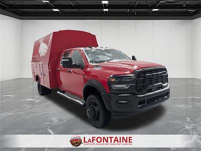 2026 Ram 5500 Crew Cab DRW 4WD Knapheide Enclosed Service Body for sale #26LC0107 - photo 1