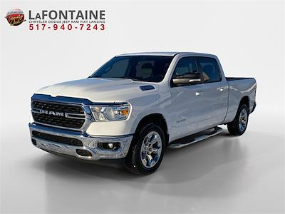 Used 2022 Ram 1500 Lone Star Crew Cab 4x4, Pickup for sale #4L776P - photo 1