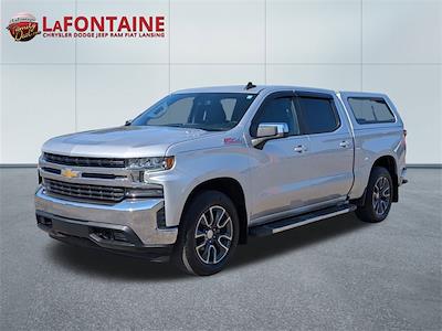 2021 Chevrolet Silverado 1500 Crew Cab 4x4 Pickup for sale #5L476A - photo 1