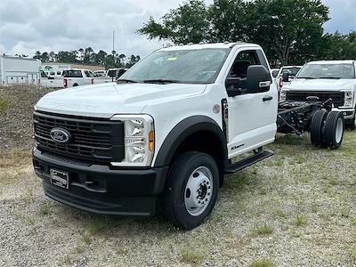 New 2025 Ford F-450 XL Regular Cab 4x4 Cab Chassis for sale #575397 - photo 1