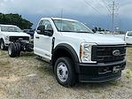 New 2025 Ford F-450 XL Regular Cab 4x4 Cab Chassis for sale #575397 - photo 3