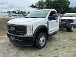 New 2025 Ford F-450 XL Regular Cab 4x4 Cab Chassis for sale #575397 - photo 1