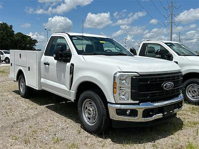 New 2024 Ford F-250 Regular Cab Warner Aluminum WS2-98-M-SW-U 8' Service Truck for sale #575422 - photo 1