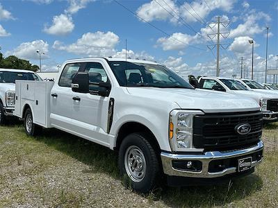 New 2024 Ford F-250 Crew Cab Warner WS2-98-M-SW-U 8' 2" Service Truck for sale #575451 - photo 1