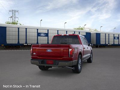 New 2025 Ford F-150 King Ranch SuperCrew Cab 4x4 Pickup for sale #575609 - photo 2