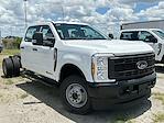 New 2025 Ford F-350 XL Crew Cab 4x4 Cab Chassis for sale #575791 - photo 1