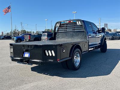 Used 2022 Ford F-450 Crew Cab Flatbed Truck for sale #575886A - photo 2