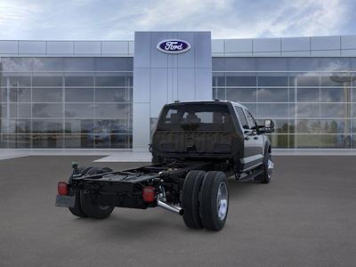 New 2025 Ford F-550 XL Crew Cab 4x4 Cab Chassis for sale #575888 - photo 2