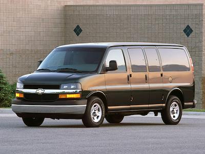 Used 2005 Chevrolet Express 1500 Empty Cargo Van for sale #576389A - photo 1