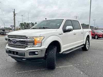 Used 2019 Ford F-150 Lariat SuperCrew Cab for sale #576472A - photo 2