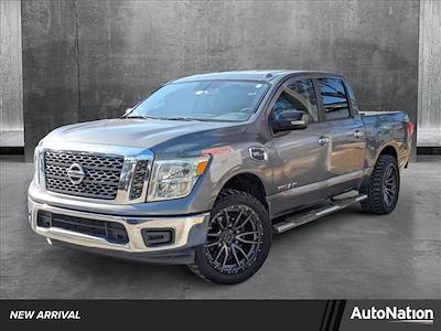 2017 Nissan Titan Crew Cab 4x2 Pickup for sale #HN524809 - photo 1