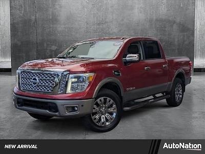 2017 Nissan Titan Crew Cab 4x4 Pickup for sale #HN536401 - photo 1