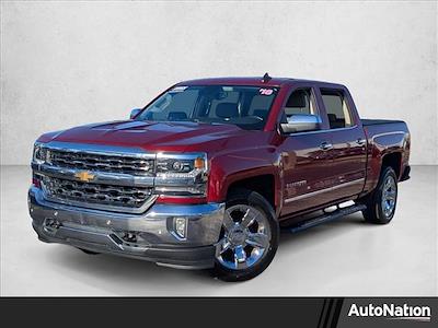 2018 Chevrolet Silverado 1500 Crew Cab 4x2 Pickup for sale #JG407418 - photo 2