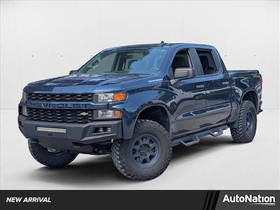 2020 Chevrolet Silverado 1500 Crew Cab 4x2 Pickup for sale #LG248553 - photo 1