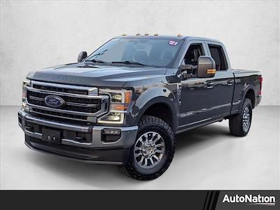 Used 2021 Ford F-350 Lariat Crew Cab for sale #MEC34861 - photo 1