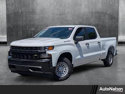 2021 Chevrolet Silverado 1500 Crew Cab 4x2 Pickup for sale #MG242709 - photo 1