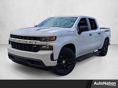 Used 2021 Chevrolet Silverado 1500 Custom Crew Cab for sale #MG410681 - photo 1