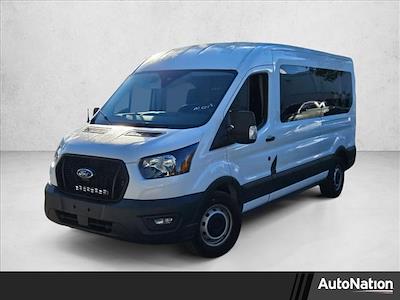 2021 Ford Transit 350 Medium Roof SRW RWD Passenger Van for sale #MKA73665 - photo 1