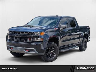 2021 Chevrolet Silverado 1500 Crew Cab 4x4 Pickup for sale #MZ160419 - photo 1