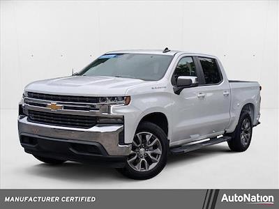 2021 Chevrolet Silverado 1500 Crew Cab 4x2 Pickup for sale #MZ353549 - photo 1