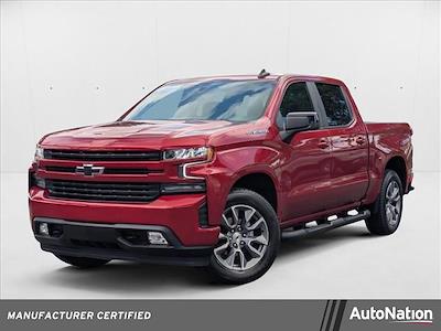2021 Chevrolet Silverado 1500 Crew Cab 4x2 Pickup for sale #MZ395228 - photo 1