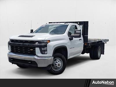 2022 Chevrolet Silverado 3500 Regular Cab 4x2 Flatbed Truck for sale #NF142607 - photo 1