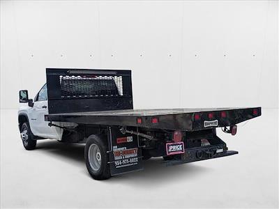 2022 Chevrolet Silverado 3500 Regular Cab 4x2 Flatbed Truck for sale #NF142607 - photo 2