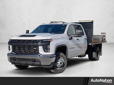 2022 Chevrolet Silverado 3500 Crew Cab 4x2 Contractor Truck for sale #NF183486 - photo 1