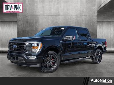 Used 2022 Ford F-150 XLT SuperCrew Cab 4x2 Pickup for sale #NFA24073 - photo 1