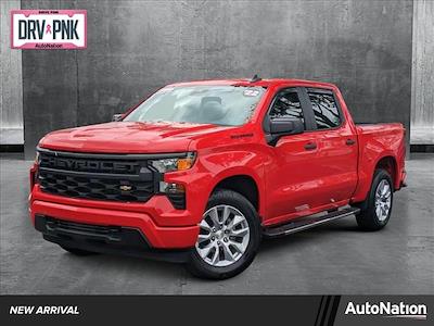 2022 Chevrolet Silverado 1500 Crew Cab 4x2 Pickup for sale #NG572600 - photo 1