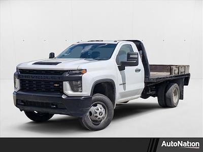 Used 2023 Chevrolet Silverado 3500 Regular Cab Cab Chassis for sale #PF219527 - photo 1
